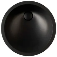 Lavoar Aquatoria MB-L-0126 Rotundă / Încastrabil / Black