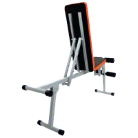 Bancă fitness FunFit 1556 Antrenamente de forță / Black photo 2