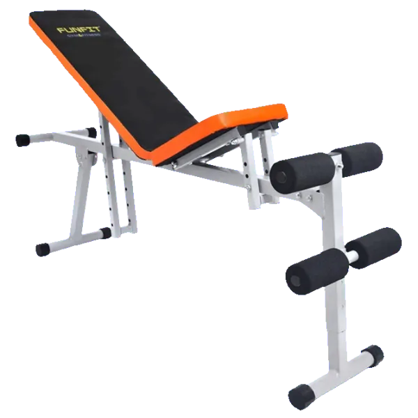 Спортивная скамья FunFit 1556 Силовые упражнения / Черный photo 3