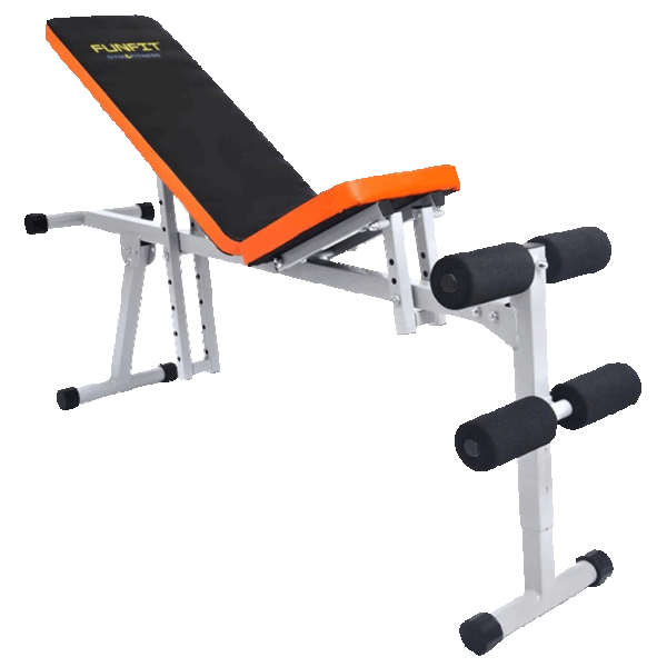 Спортивная скамья FunFit 1556 Силовые упражнения / Черный photo 3