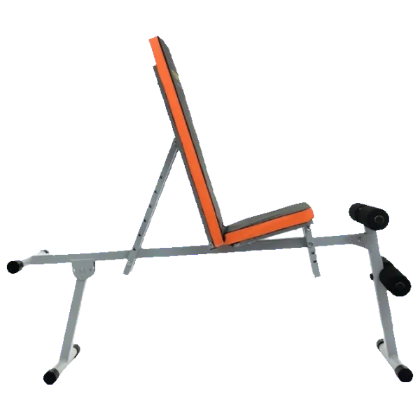 Спортивная скамья FunFit 1556 Силовые упражнения / Черный photo 5