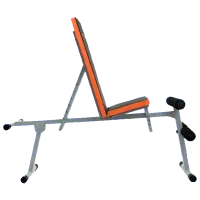 Bancă fitness FunFit 1556 Antrenamente de forță / Black photo 5