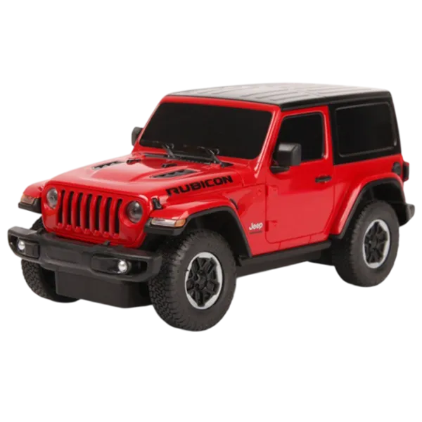 Машинка Rastar JEEP Wrangler JL 50621 8 км/ч / 2.4 ГГц / Серый Красный photo 1