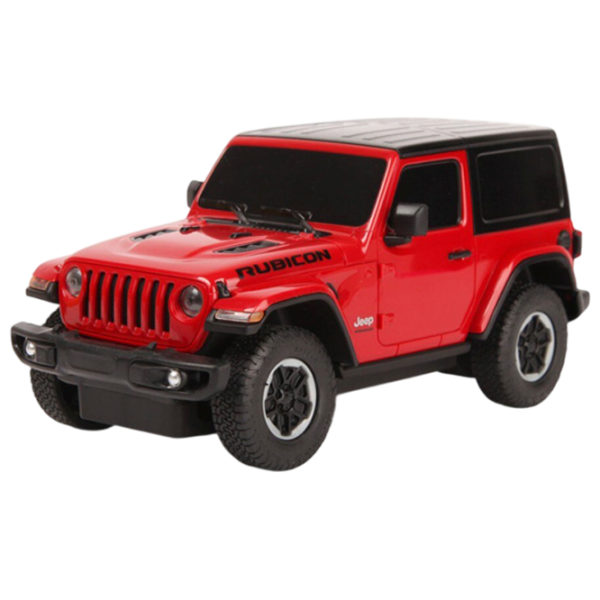 Машинка Rastar JEEP Wrangler JL 50621 8 км/ч / 2.4 ГГц / Серый Красный photo 1