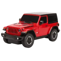 Машинка Rastar JEEP Wrangler JL 50621 8 км/ч / 2.4 ГГц / Серый Красный