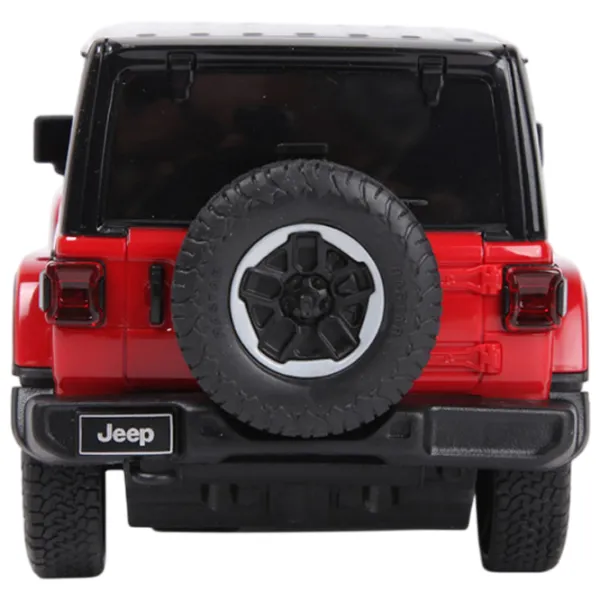 Машинка Rastar JEEP Wrangler JL 50621 8 км/ч / 2.4 ГГц / Серый Красный photo 2