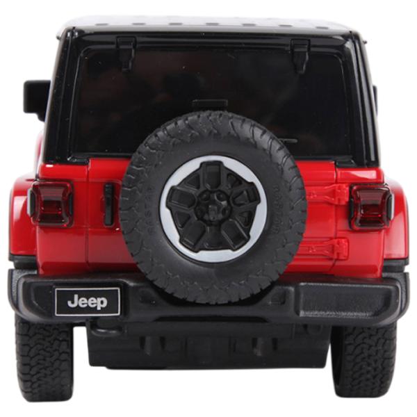 Машинка Rastar JEEP Wrangler JL 50621 8 км/ч / 2.4 ГГц / Серый Красный photo 2