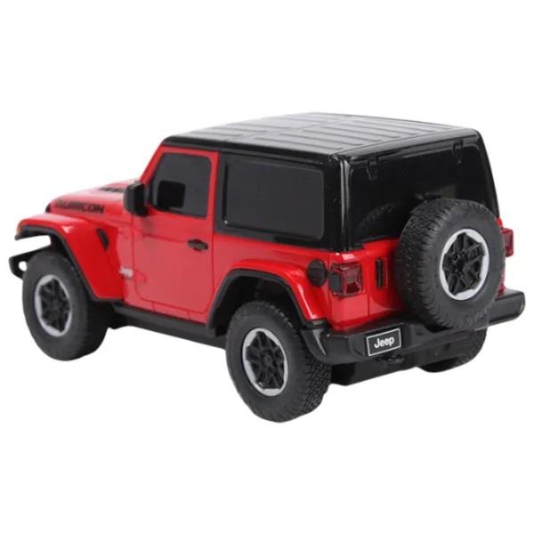 Машинка Rastar JEEP Wrangler JL 50621 8 км/ч / 2.4 ГГц / Серый Красный photo 3