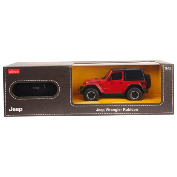 Машинка Rastar JEEP Wrangler JL 50621 8 км/ч / 2.4 ГГц / Серый Красный photo 5