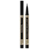 Eyeliner pentru ochi Eveline Cosmetics Precise Brush Liner Black / 18+