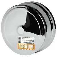 Заглушка для ревизии внутренняя Ferrum f1306 0.5 мм