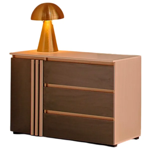 Comodă Ambianta Malta 77.7 x 120.2 x 44.5 / PAL / Graphite photo 1 Comodă Ambianta Malta 77.7 x 120.2 x 44.5 / PAL / Graphite photo 1