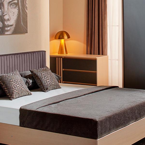 Comodă Ambianta Malta 77.7 x 120.2 x 44.5 / PAL / Graphite photo 4 Comodă Ambianta Malta 77.7 x 120.2 x 44.5 / PAL / Graphite photo 4