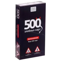 Joc de masă Kosmodrom Extension 500 Evil Cards 18+/ Pentru petreceri