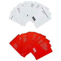 Joc de masă Kosmodrom Extension 500 Evil Cards 18+/ Pentru petreceri photo 2