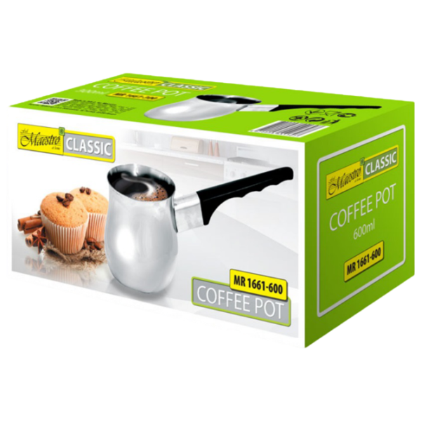 Cafetieră Maestro Mr-1661-600 0.6l / Aluminiu / Inox photo 2