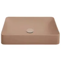 Lavoar Aquatoria MB-L-0021 Dreptunghiulară / Pe blat / Bronze