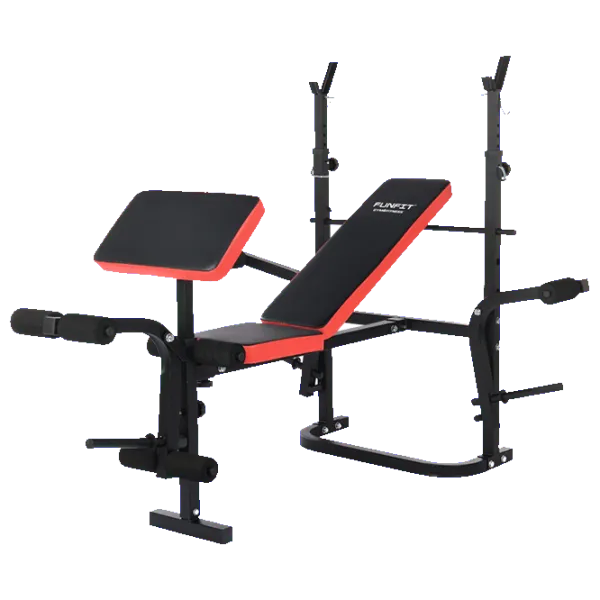 Спортивная скамья FunFit 3863  Силовые упражнения / Черный photo 1 Спортивная скамья FunFit 3863  Силовые упражнения / Черный photo 1
