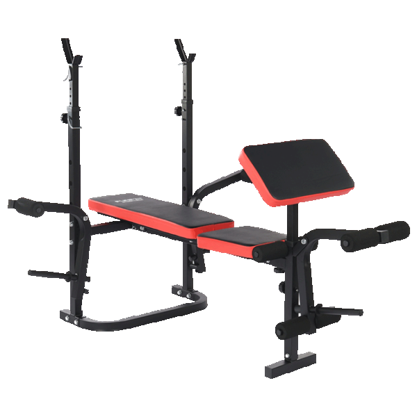 Спортивная скамья FunFit 3863  Силовые упражнения / Черный photo 2 Спортивная скамья FunFit 3863  Силовые упражнения / Черный photo 2