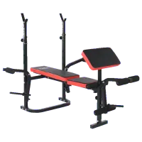 Спортивная скамья FunFit 3863 Силовые упражнения / Черный photo 2