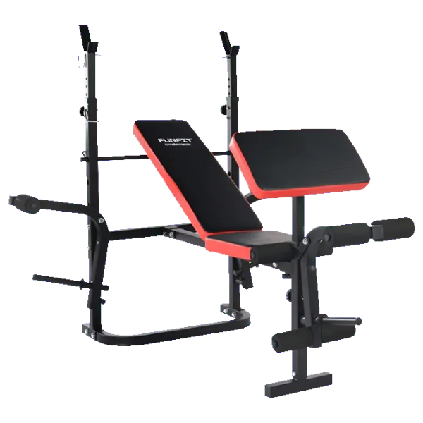 Спортивная скамья FunFit 3863  Силовые упражнения / Черный photo 3 Спортивная скамья FunFit 3863  Силовые упражнения / Черный photo 3