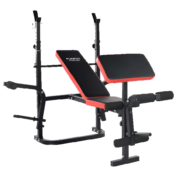 Спортивная скамья FunFit 3863  Силовые упражнения / Черный photo 3 Спортивная скамья FunFit 3863  Силовые упражнения / Черный photo 3