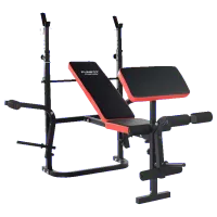 Спортивная скамья FunFit 3863 Силовые упражнения / Черный photo 3