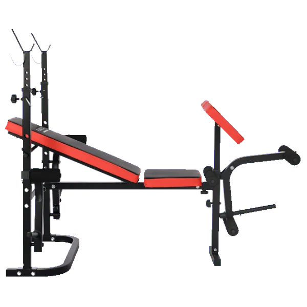 Спортивная скамья FunFit 3863  Силовые упражнения / Черный photo 4 Спортивная скамья FunFit 3863  Силовые упражнения / Черный photo 4