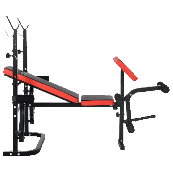 Спортивная скамья FunFit 3863  Силовые упражнения / Черный photo 4 Спортивная скамья FunFit 3863  Силовые упражнения / Черный photo 4