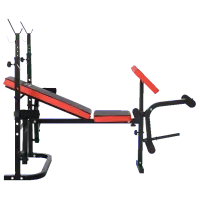 Спортивная скамья FunFit 3863 Силовые упражнения / Черный photo 4