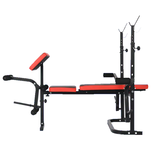 Спортивная скамья FunFit 3863  Силовые упражнения / Черный photo 5 Спортивная скамья FunFit 3863  Силовые упражнения / Черный photo 5