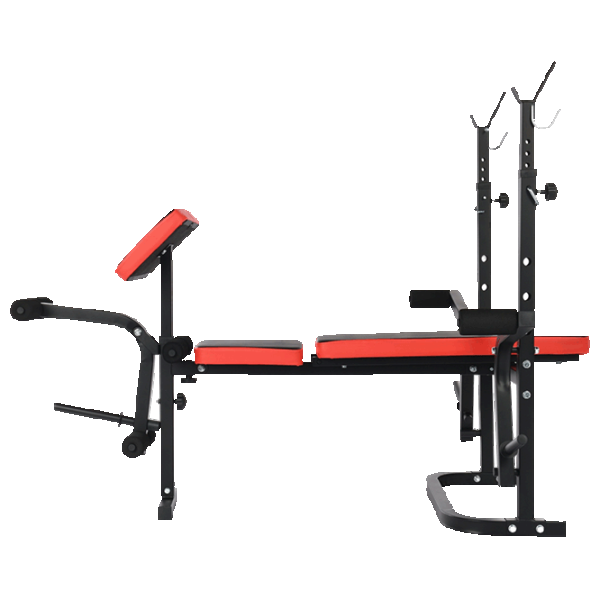 Спортивная скамья FunFit 3863  Силовые упражнения / Черный photo 5 Спортивная скамья FunFit 3863  Силовые упражнения / Черный photo 5