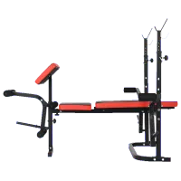 Спортивная скамья FunFit 3863 Силовые упражнения / Черный photo 5