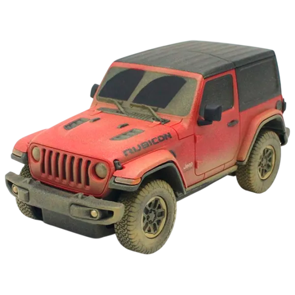 Машинка Rastar JEEP Wrangler JL 50624 8 км/ч / 2.4 ГГц / Серый Mud photo 1