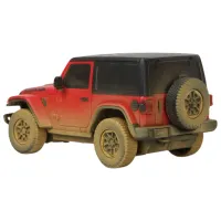 Mașină Rastar JEEP Wrangler JL 50624 8 km/h / 2.4 GHz / Gray Mud photo 2