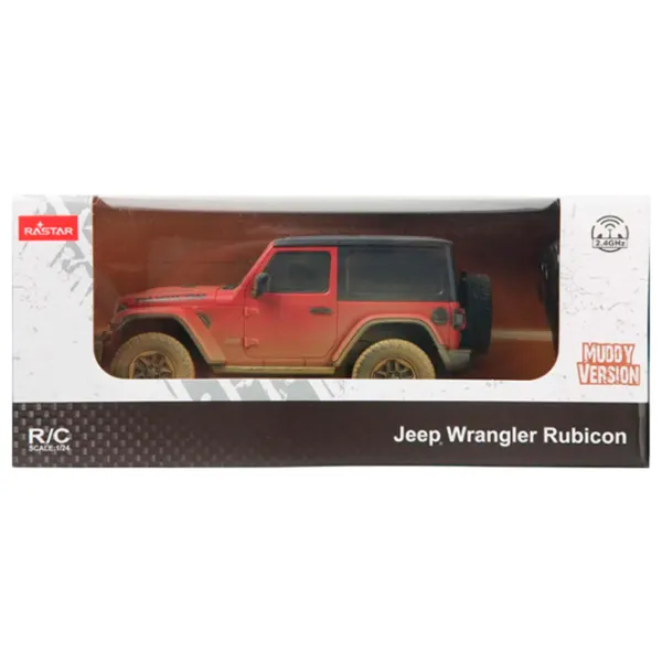Машинка Rastar JEEP Wrangler JL 50624 8 км/ч / 2.4 ГГц / Серый Mud photo 5