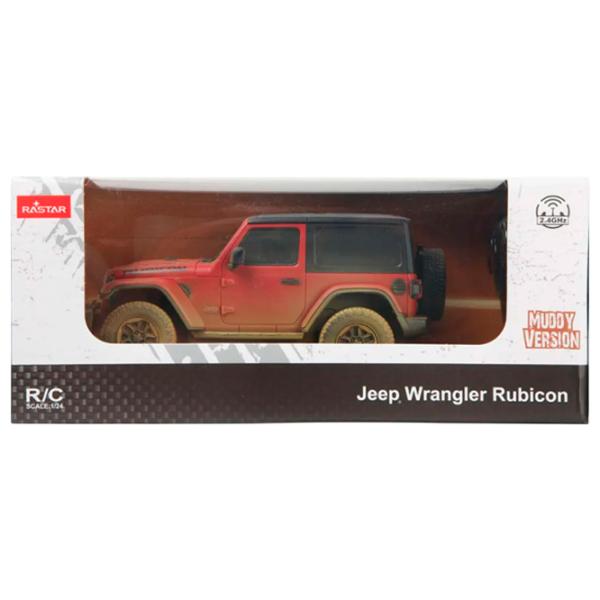 Машинка Rastar JEEP Wrangler JL 50624 8 км/ч / 2.4 ГГц / Серый Mud photo 5