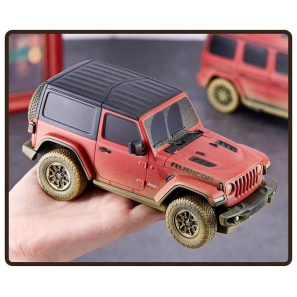 Машинка Rastar JEEP Wrangler JL 50624 8 км/ч / 2.4 ГГц / Серый Mud photo 6