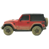 Mașină Rastar JEEP Wrangler JL 50624 8 km/h / 2.4 GHz / Gray Mud photo 7