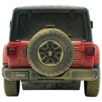 Mașină Rastar JEEP Wrangler JL 50624 8 km/h / 2.4 GHz / Gray Mud photo 8