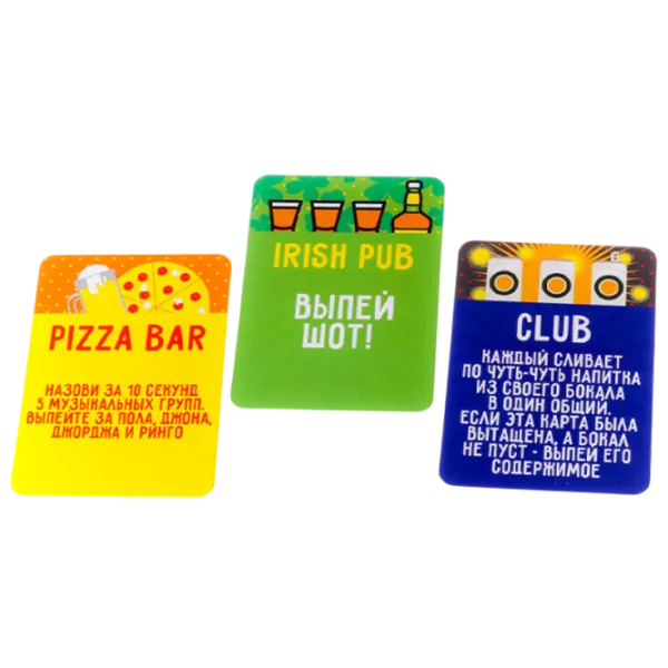 Joc de masă GaGa Games Alcopolia 18+/ Pentru petreceri photo 2