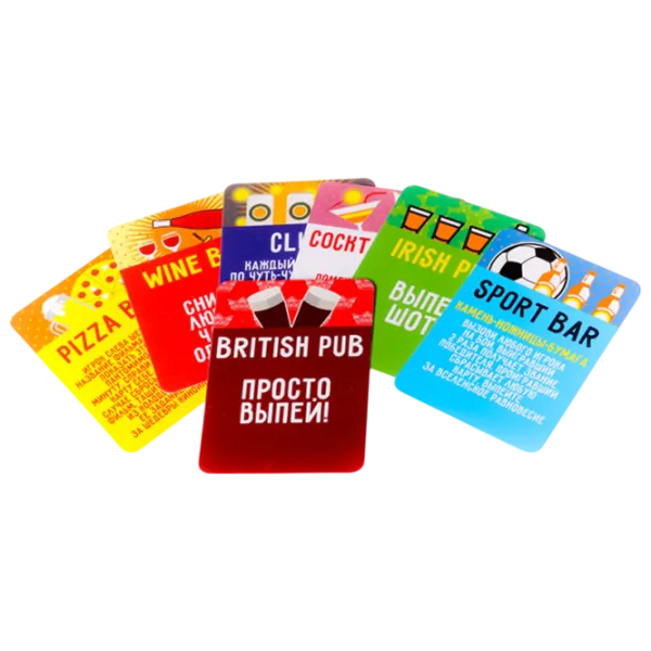 Joc de masă GaGa Games Alcopolia 18+/ Pentru petreceri photo 3