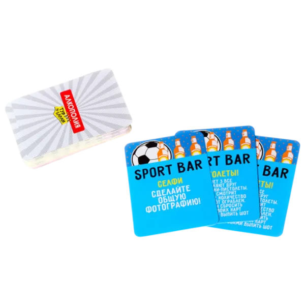 Joc de masă GaGa Games Alcopolia 18+/ Pentru petreceri photo 4