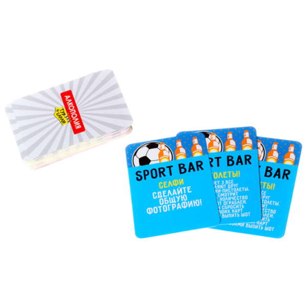 Joc de masă GaGa Games Alcopolia 18+/ Pentru petreceri photo 4