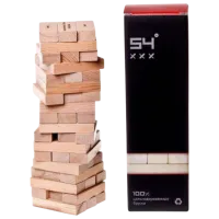 Настольная игра GaGa Games Alcoholic turn 54 degrees XXX 18+/ Jenga
