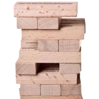Настольная игра GaGa Games Alcoholic turn 54 degrees XXX 18+/ Jenga photo 2