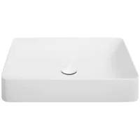 Умывальник Aquatoria MB-L-0024 Прямоугольная / Над столешниц / Белый