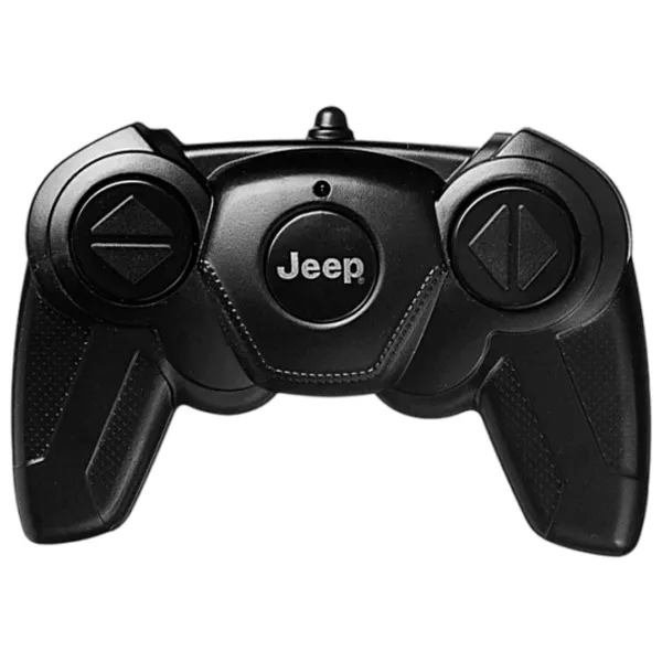 Mașină Rastar JEEP Wrangler Rubicon-Muddy 50541 7 km/h / 2.4 GHz / Gray Red photo 6