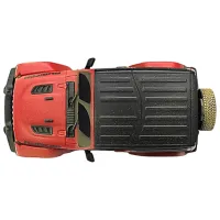 Mașină Rastar JEEP Wrangler Rubicon-Muddy 50541 7 km/h / 2.4 GHz / Gray Red photo 7