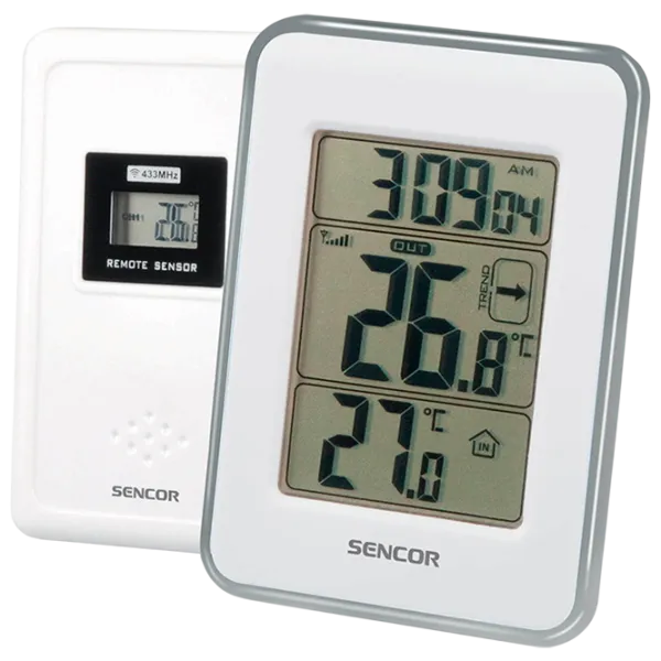 Termometru Sencor SWS 25 White photo 1